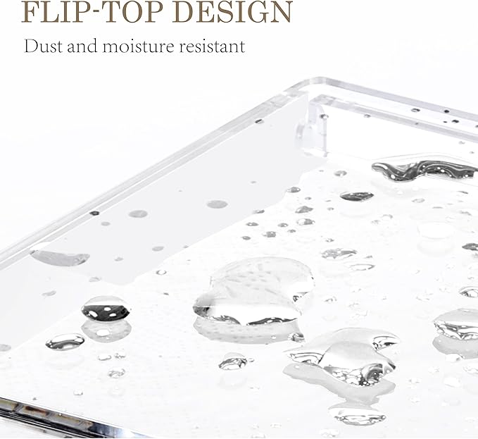 DINGHUO Flat Acrylic Napkin Holder - Image 6