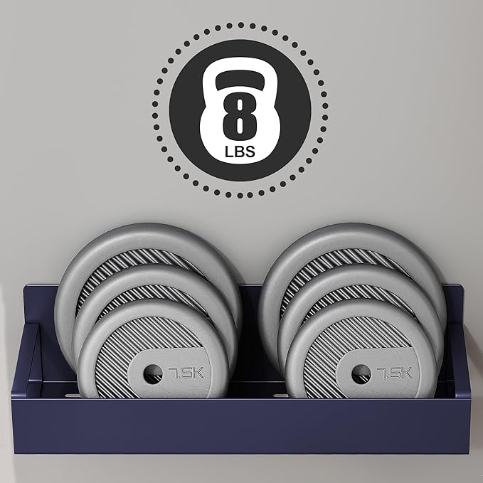Vetacsion 4 Pack Moveable Fridge Magnetic Spice Racks, Metal Purple - Image 4