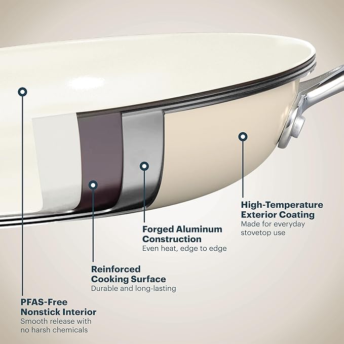 Pyrex 7.7-Inch Saucepan Ceramic Cookware - Image 6