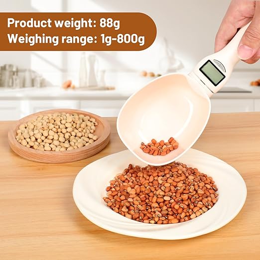 Digital Measuring Spoon Scale, 800g / 0.1g High Precision Electric Measuring - Image 2