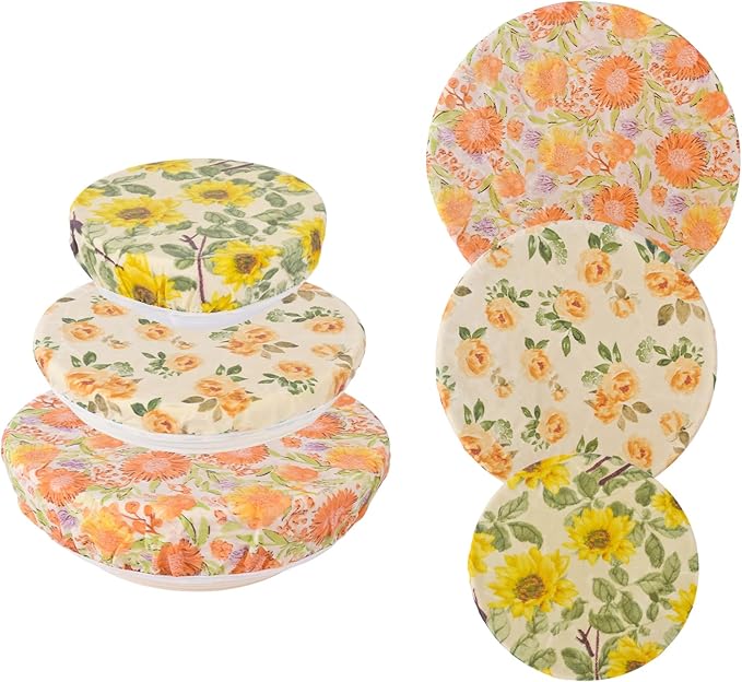 Reusable Bowl Covers for Bread Proofing by Unknown
