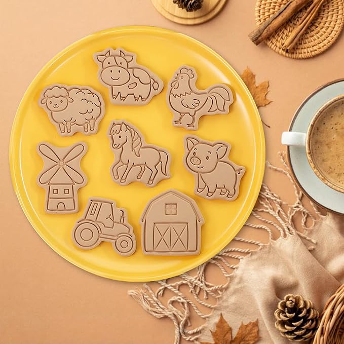 Farm Cookie Cutters Set, Cute Cookie Cutters - Image 5