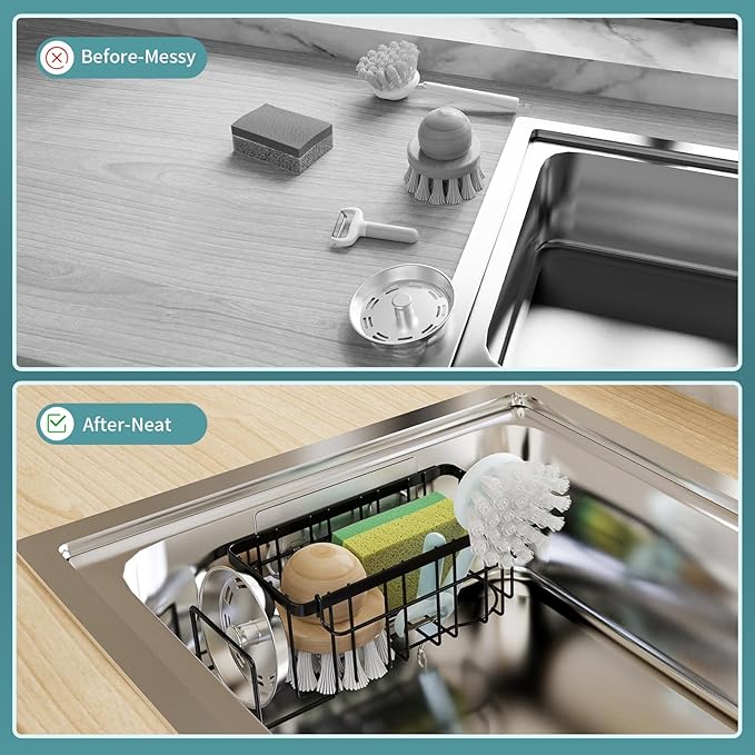 StorageRight 4-in-1 Sponge Holder - Image 5