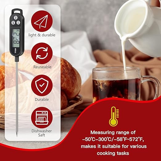 Copkim 12 Pcs Meat Food Thermometer Food - Image 6