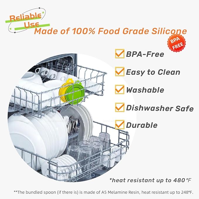 MoPawKT- Pet Food Can Covers Silicone Lids - Image 4