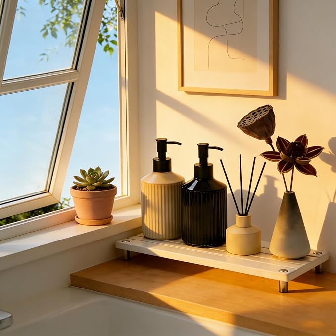 Durable Kitchen Sink Organizer, Instant Dry Sink Caddy - Image 9