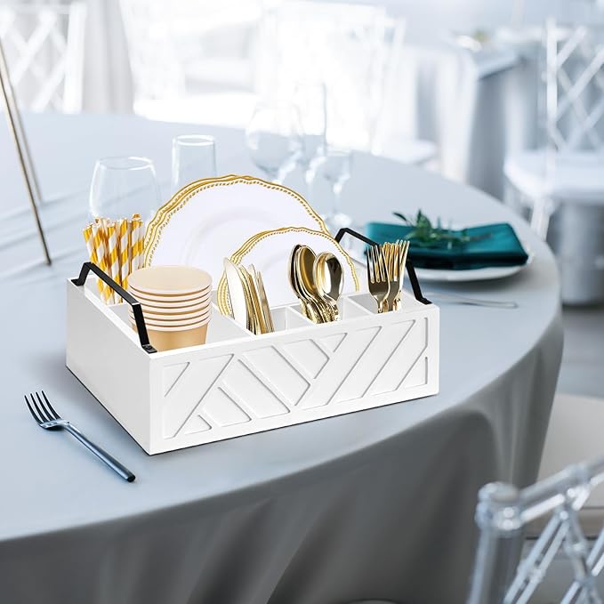Ukonvi Paper Plate Dispenser and Holder - Image 4