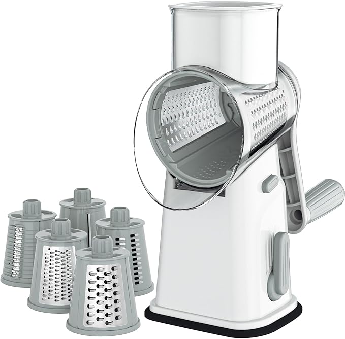 Ourokhome Rotary Cheese Grater Cheese Shredder by Ourokhome
