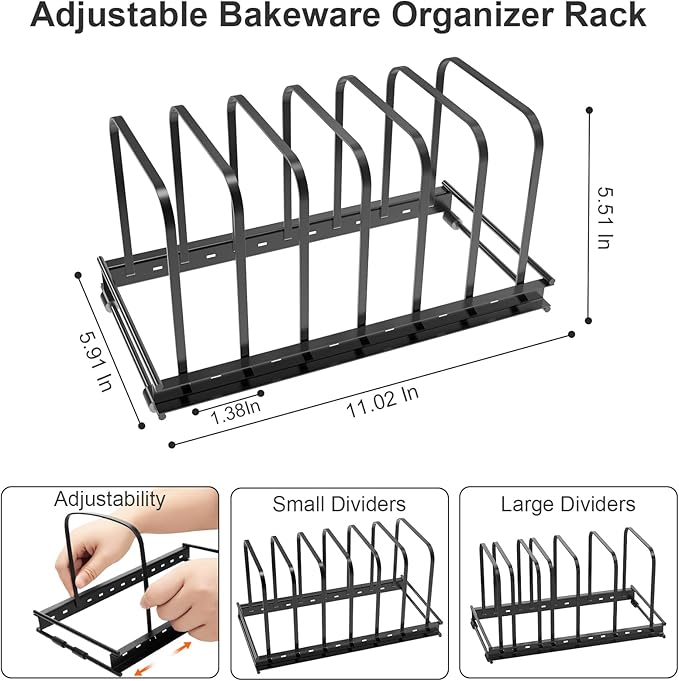 TEAMOLA Cutting Board Organizer - Image 2