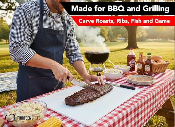 Thirteen Chefs Extra Large 30x18 Inch Cutting Board - Image 3
