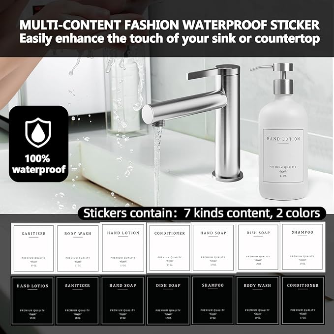 Glass Soap Dispenser Bathroom - Image 4