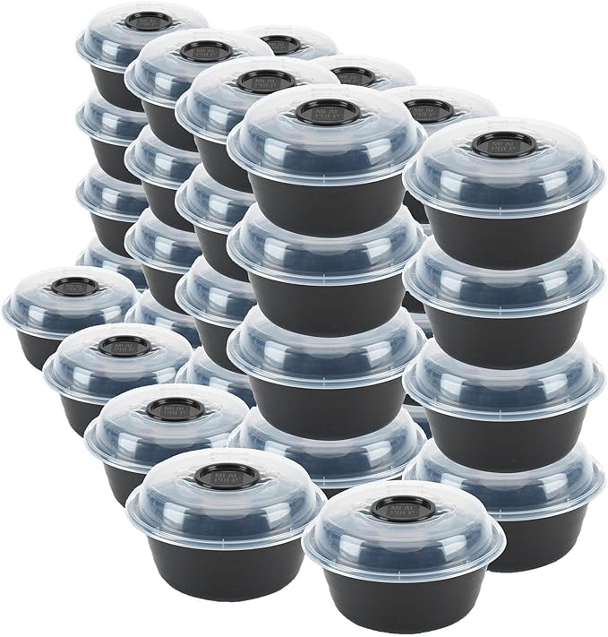 GoodCook 4-Cup Meal Prep Bowls Set by GoodCook