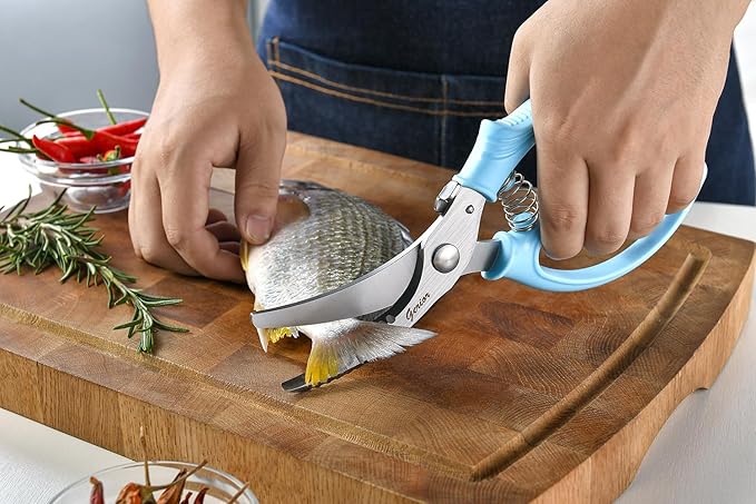 Heavy Duty Poultry Shears - Image 5
