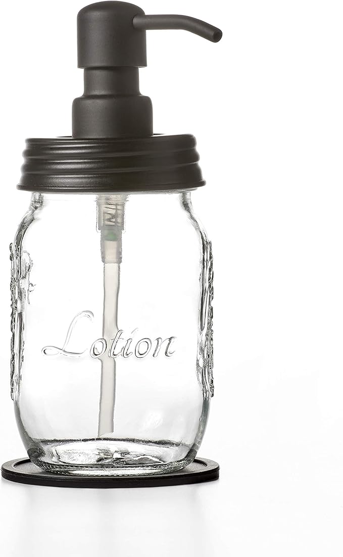 Mason Jar Soap and/or Lotion Dispenser - Image 4