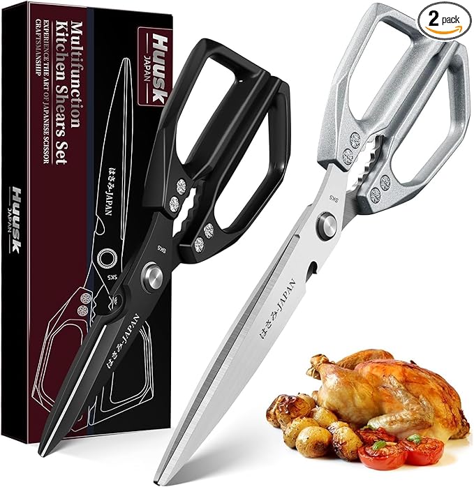 HUUSK Kitchen Scissors Set Upgraded by HuuskKnife