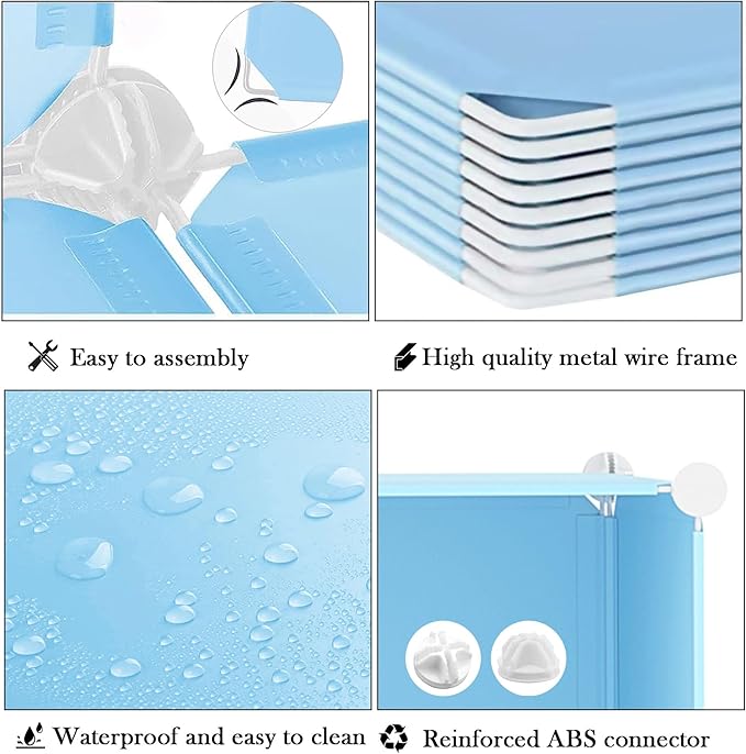 AWTATOS Cube Storage Organizer Protable Closet Organizers and Storage - Image 7