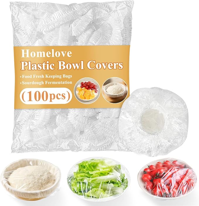 Homelove 100pcs Bowl Covers Bread Proofing by Homelove