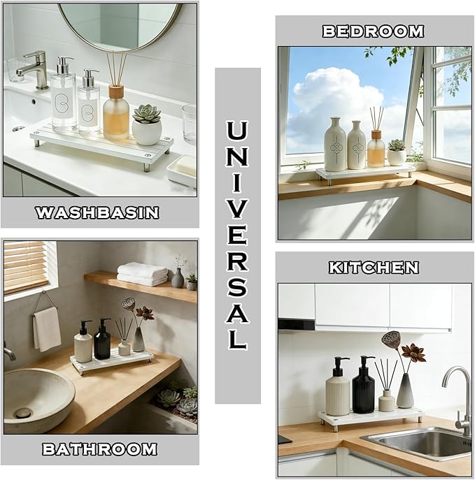 Durable Kitchen Sink Organizer, Instant Dry Sink Caddy - Image 7