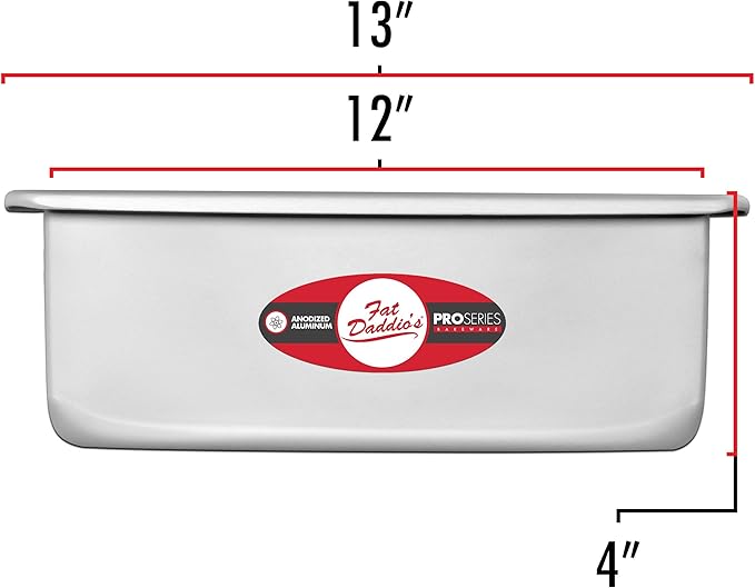 Fat Daddio's POB-12184 Anodized Aluminum Sheet Cake Pan - Image 4