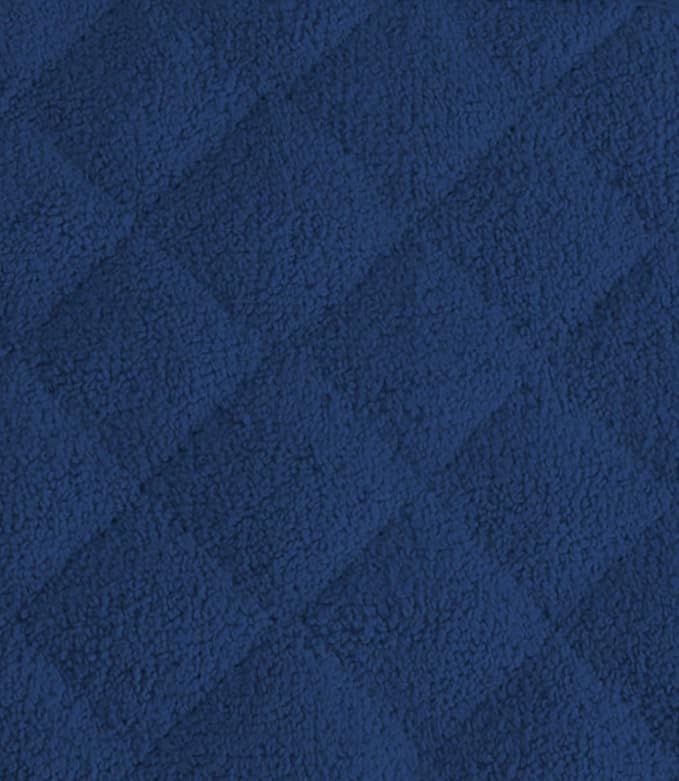 DII Basic Terry Collection 100% Cotton Quilted, Oven Mitt, Nautical Blue - Image 5
