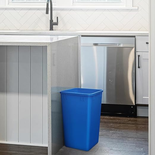 Rev-A-Shelf Polymer Replacement 35 Quart Trash Bin Recycle Waste Garbage - Image 8