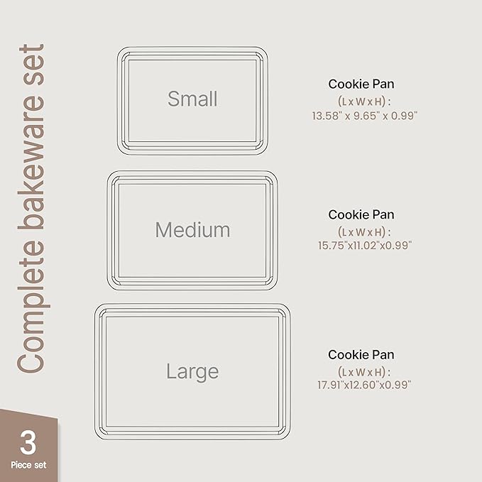 BAKKEN Kitchen Baking Pans - Image 2