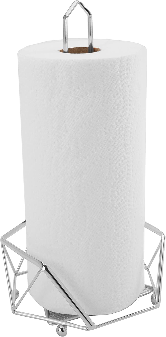 Kitchen Details Geode Paper Towel Holder | Countertop | Free Standing | Holds 1 by KitchenDetails