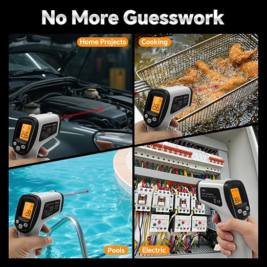 Digital Infrared Thermometer Gun - Image 5