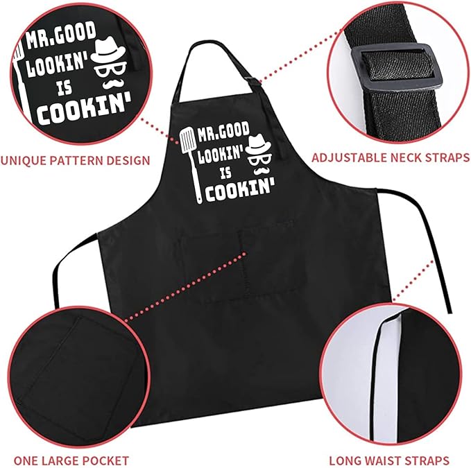ZOORON Funny Cooking Chef Apron - Image 4