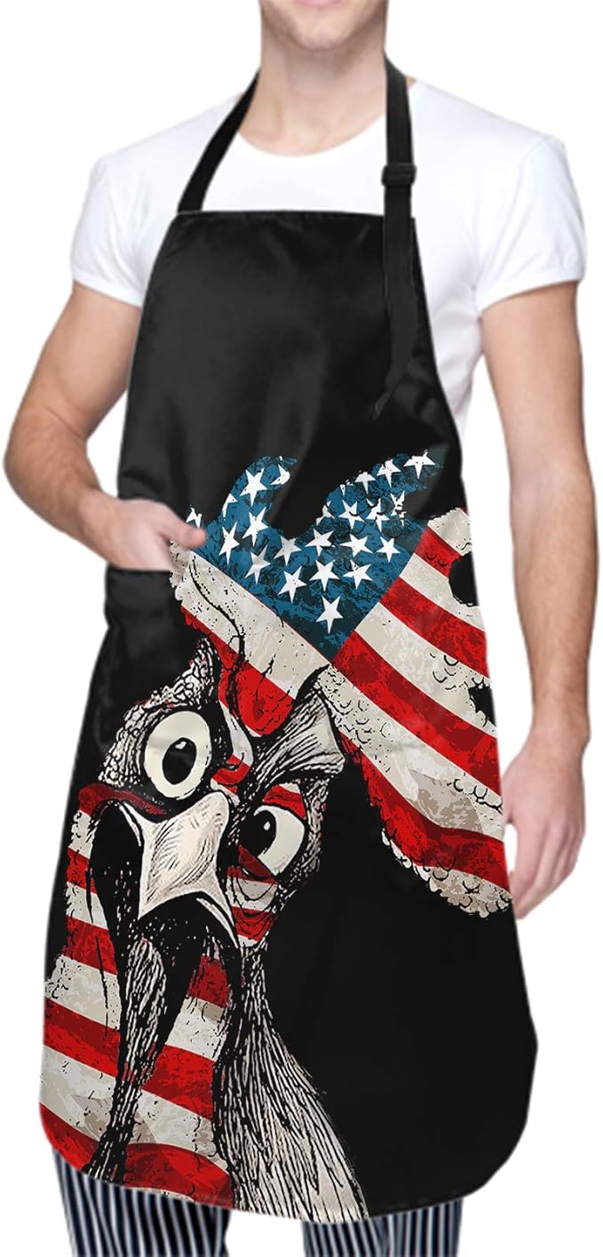Funny Apron Polyester Grooming Aprons - Image 2
