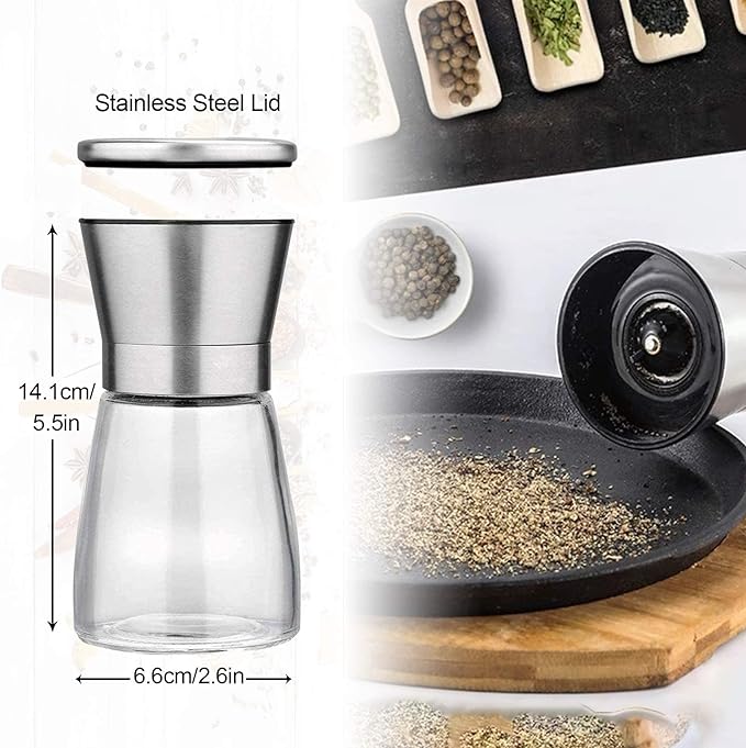 LessMo Salt and Pepper Grinder Set - Image 5