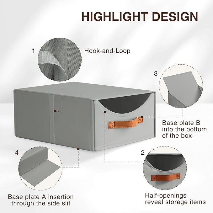 Homsorout Large Closet Organizers - Image 4