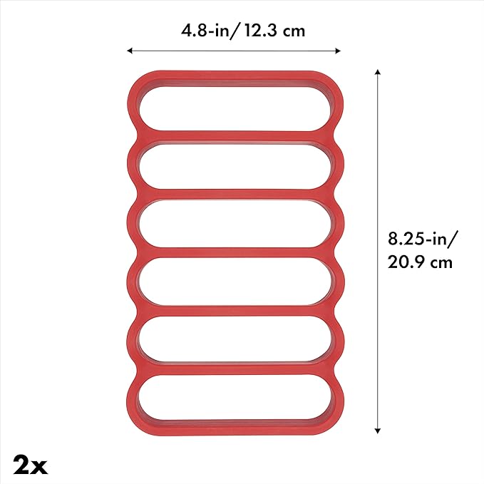 OXO - 11210100 OXO Good Grips Silicone Roasting Racks - Image 3