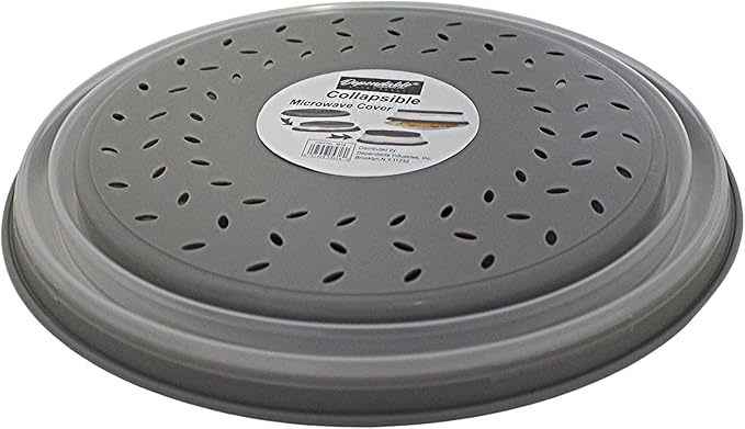 Dependable Industries' 2-in-1 Collapsible Microwave Splatter Guard Cover & - Image 4