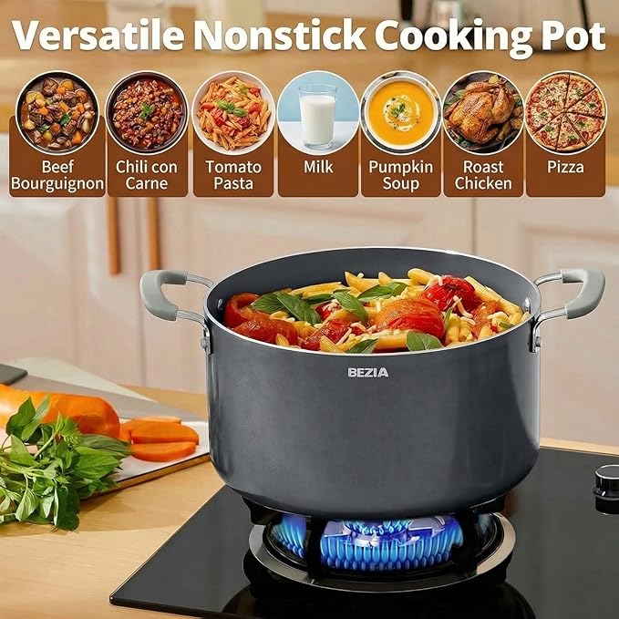 12 Quart Nonstick Stock Pot - Image 5