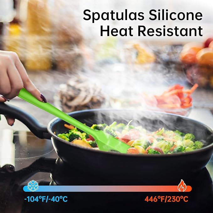 5-Piece Silicone Spatula Set - Image 3