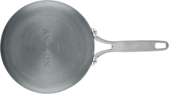 Anolon Hard Anodized Nonstick Mini Skillet/Frying/Egg Pan, Stainless Steel - Image 10