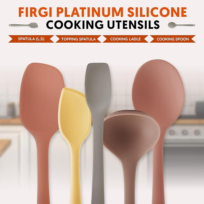 Platinum Silicone Spatula – BPA Free Silicone Spatula - Image 8