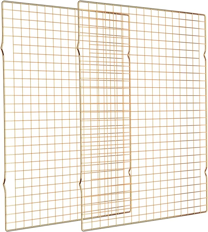 Cooling Rack for Baking, Thick Wire Cookie Rack for Cooking, Oven Safe by Briout