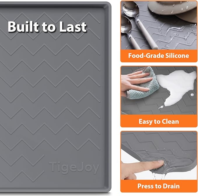 TigeJoy 28" x 19" Under Sink Mats - Image 3