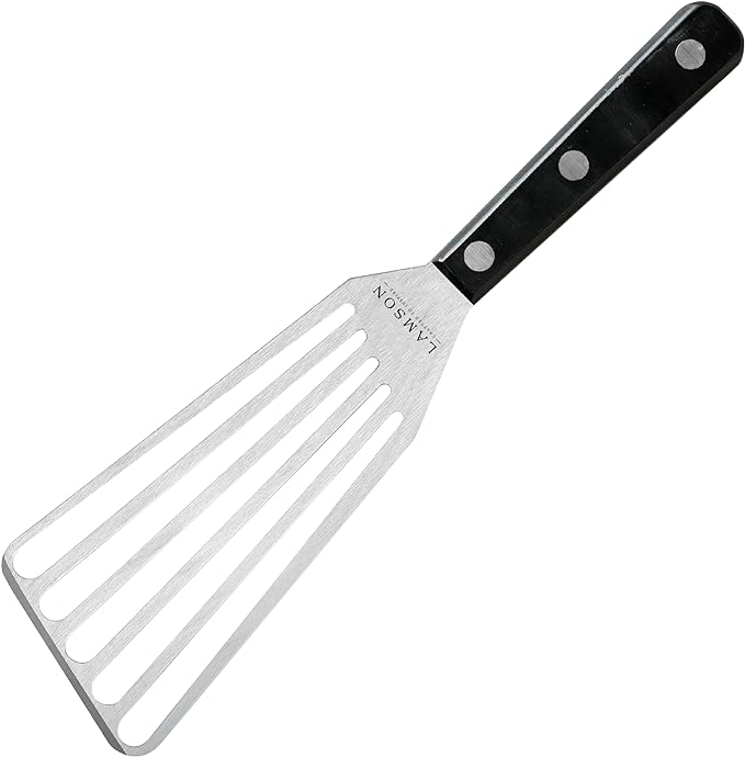 Lamson 3" x 6" Chef's Slotted Turner by LamsonKitchenKnivesTools