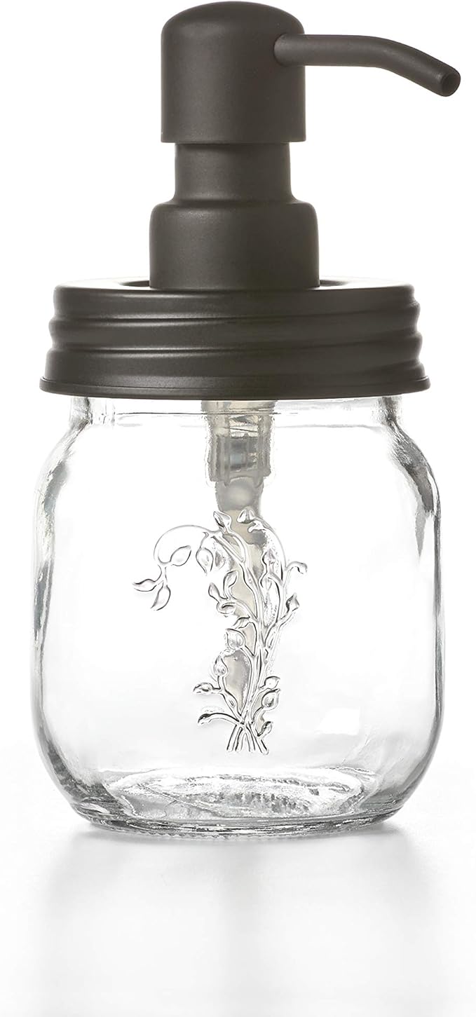 Mason Jar Soap and/or Lotion Dispenser - Image 2