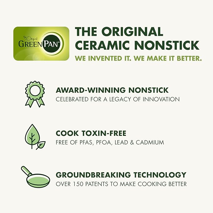 GreenPan Silicone Solid Turner Spatula, Flipping Cooking Kitchen Utensil - Image 8