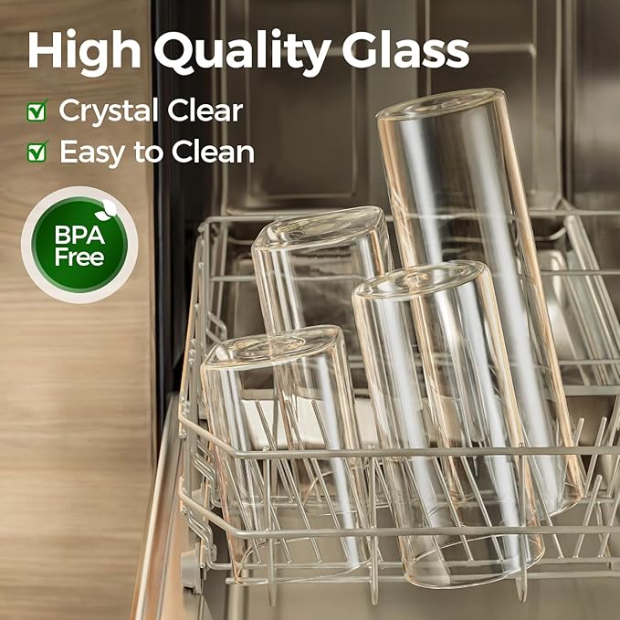 ComSaf 1.2 Qt Glass Storage Containers - Image 4