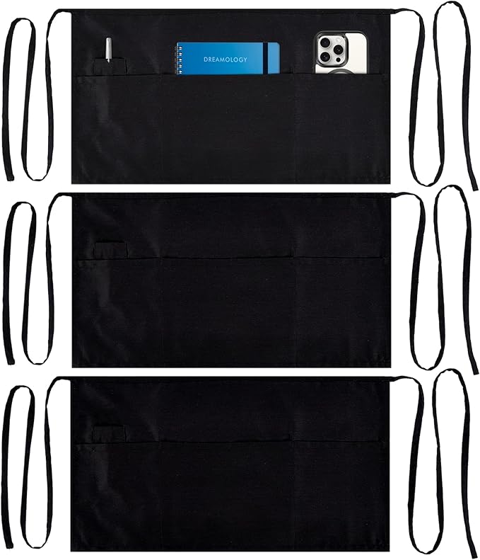 Dreamology Server Apron, Waist Apron by DREAMOLOGY