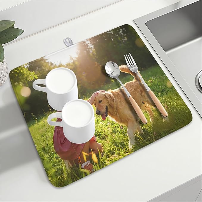 Customized Personalized Dish Drying Mat - Image 8