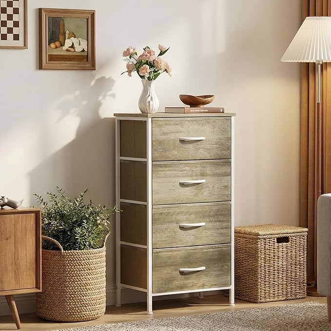 Sweetcrispy Nightstand Small Bedroom Dresser - Image 2