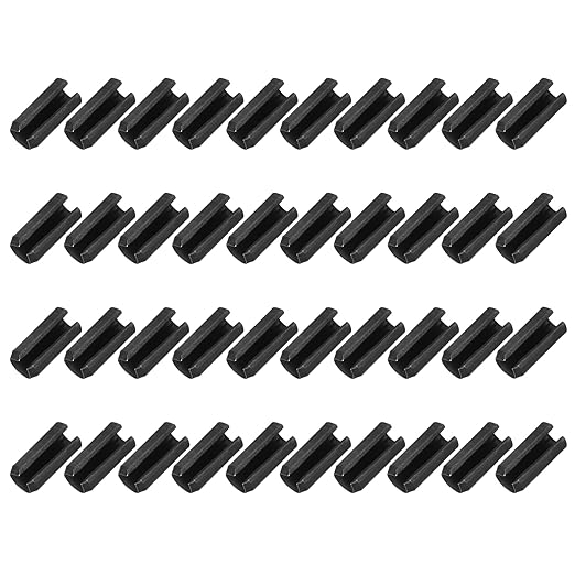 MECCANIXITY 60Pcs Slotted Split Roll Pins 3/10 Inch Dia. 3/5 Inch Length 65Mn by MECCANIXITY