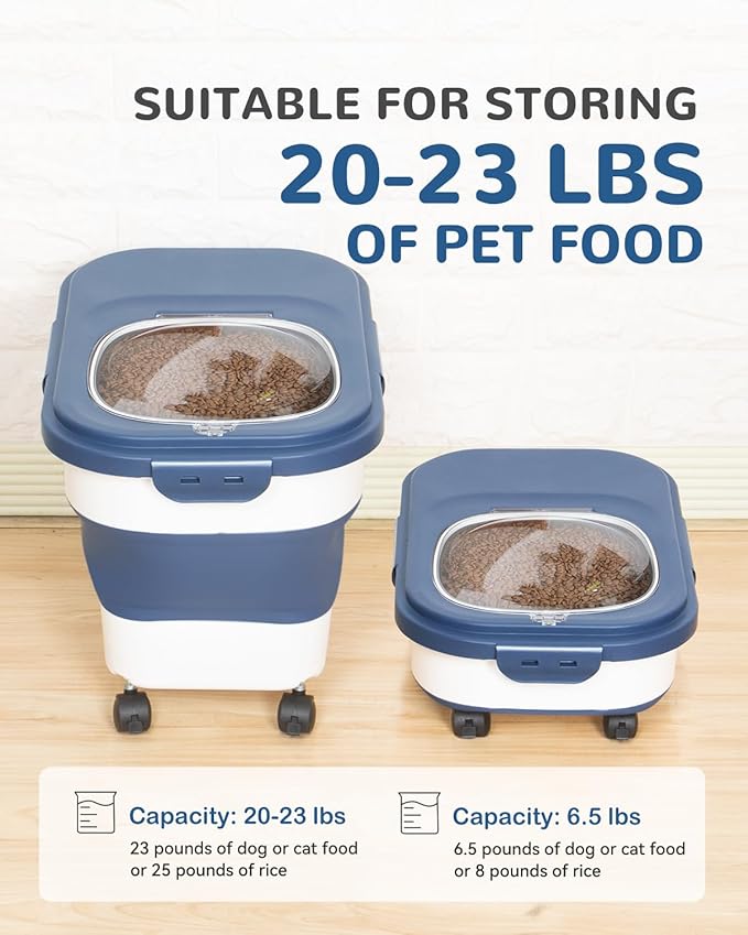 20-23 Lbs Dog Food Storage Container - Image 3