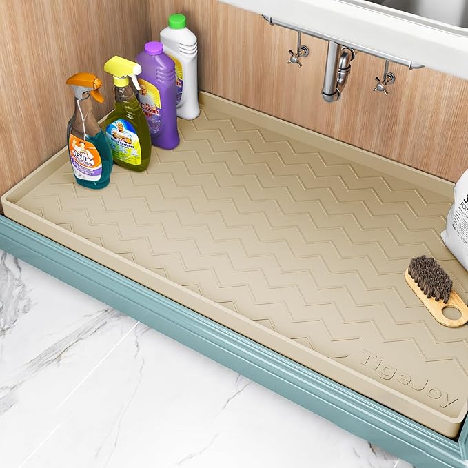 TigeJoy 31" x 19" Under Sink Mats by TigeJoy